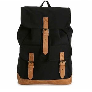 NWOT Canvas backpack